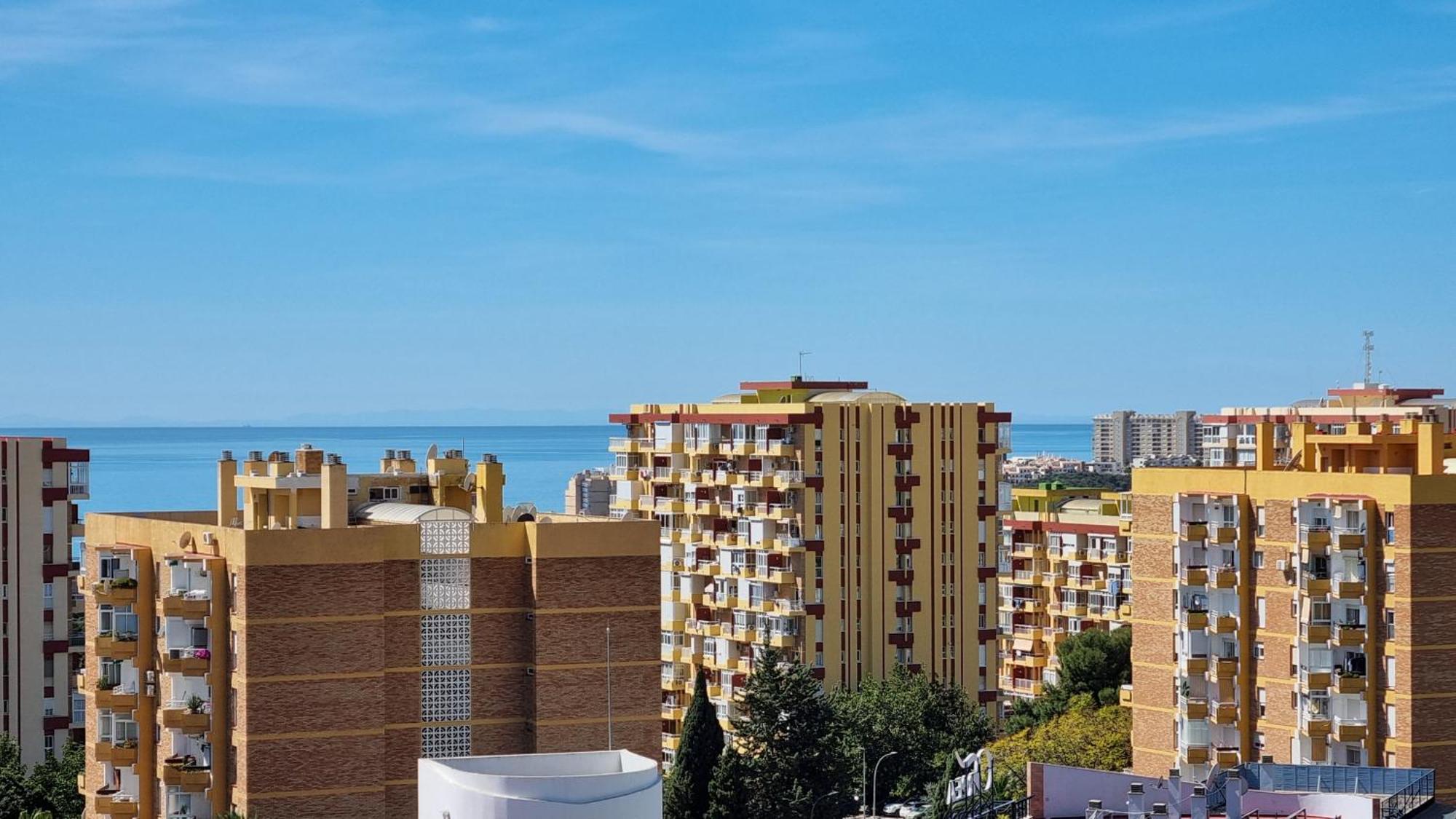 Apartamento Blue Oasis Sea And Mountain Panorama Benalmádena Exterior foto