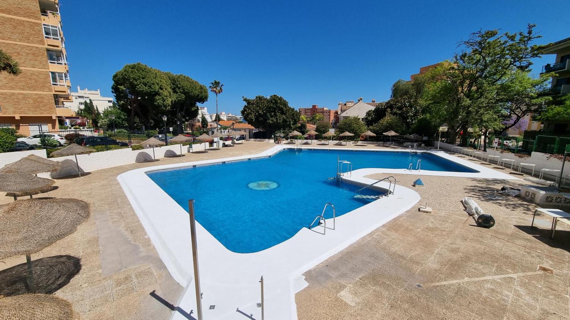 Apartamento Blue Oasis Sea And Mountain Panorama Benalmádena Exterior foto