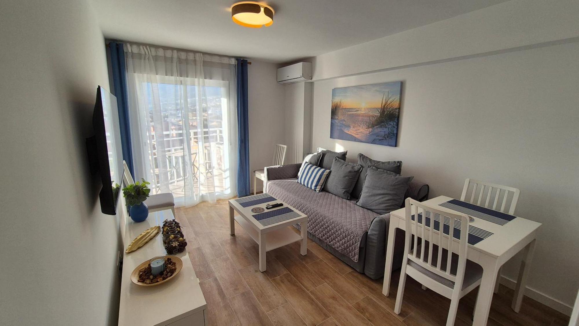 Apartamento Blue Oasis Sea And Mountain Panorama Benalmádena Exterior foto