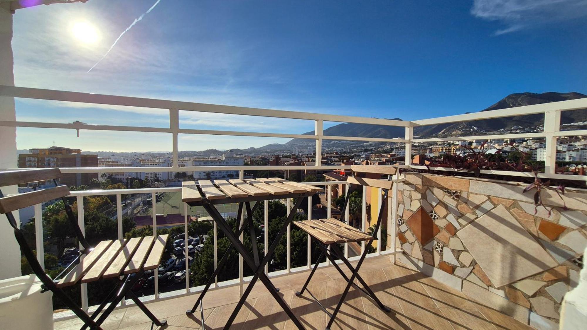 Apartamento Blue Oasis Sea And Mountain Panorama Benalmádena Exterior foto
